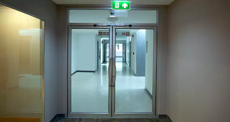 Emergency Glass Door Repair in Belmont, CA