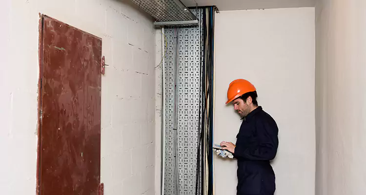 Metal Door Jamb Repair in Belmont, CA