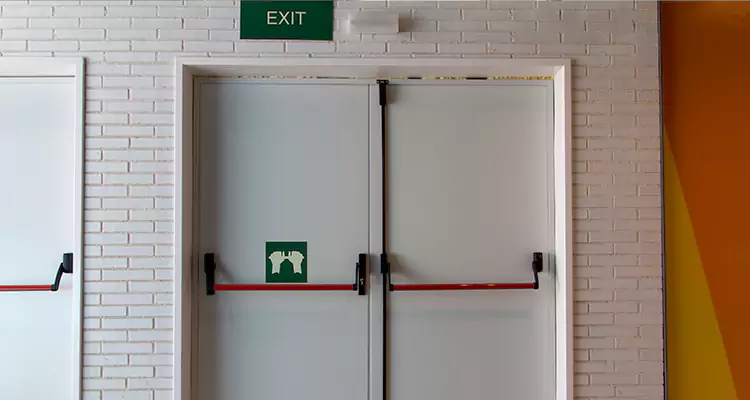 Commercial Emergency Exit Door Repairs in Belmont, CA