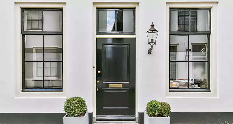 Modern French Doors Repair in Belmont, CA