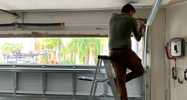 Chamberlain Garage Door Cable Replacement in Belmont, CA