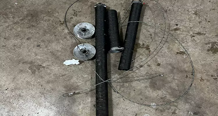 Wayne Dalton Garage Door Spring Replacement in Belmont, CA