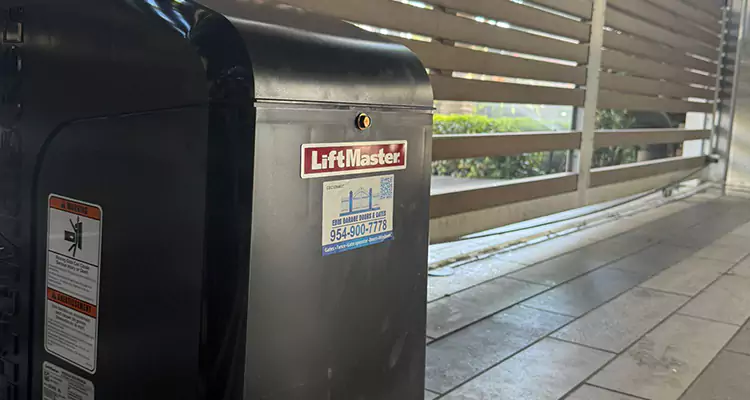 Liftmaster Gate Repair in Belmont, CA