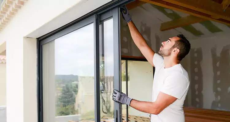 Patio Glass Panels Repair in Belmont, CA