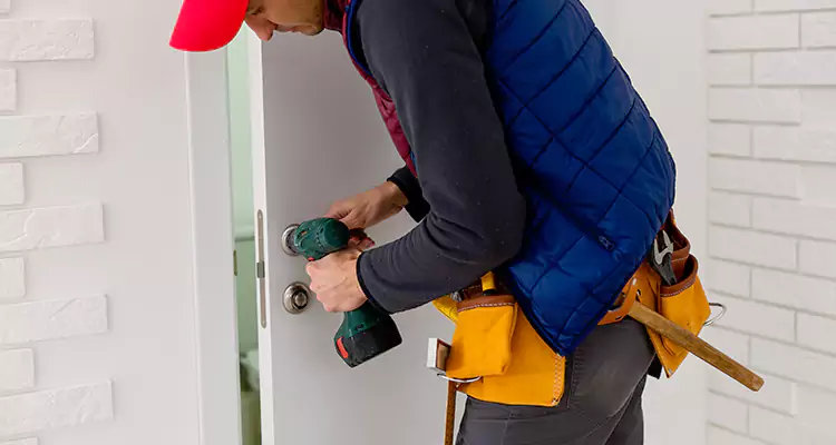 Residential Door Repair in Belmont, CA