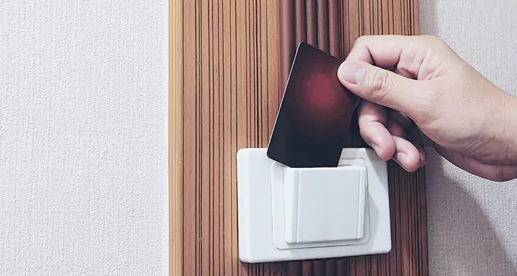 Hotel Key Card Programmer Repair in Belmont, CA