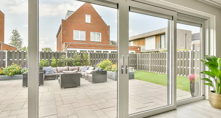 Impact Glass Sliding Patio Doors Repair in Belmont, CA
