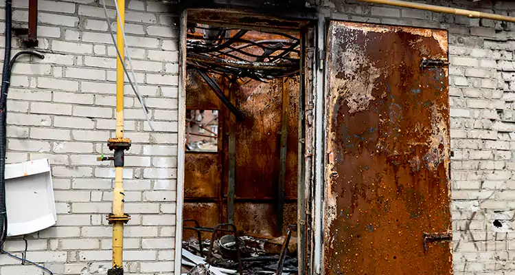 Metal Door Rust Repair in Belmont, CA