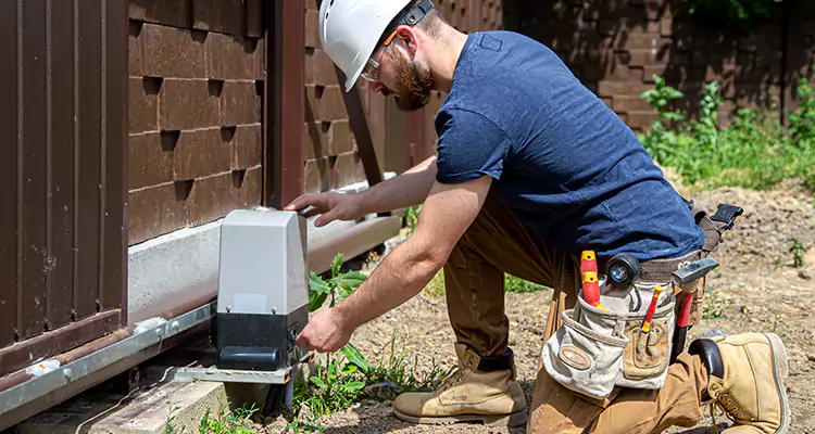 Steel Driveway Gates Repair in Belmont, CA