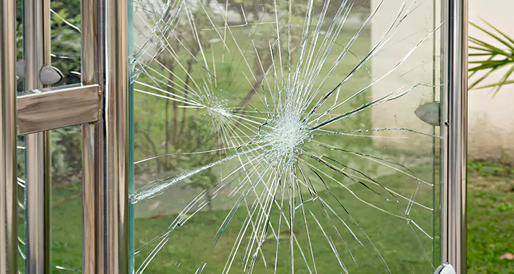Frameless Glass Door Repair at Home in Belmont, CA