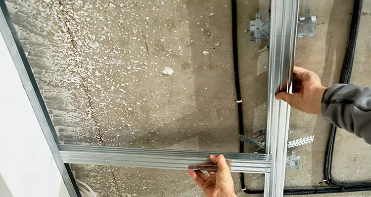 Modern Patio Door Repair in Belmont, CA