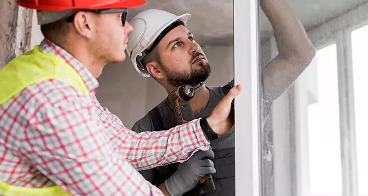 Steel Casement Window Restoration in Belmont, CA