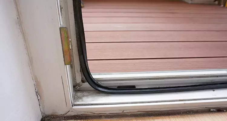 Repair Patio Doors Leaking at Bottom in Belmont, CA