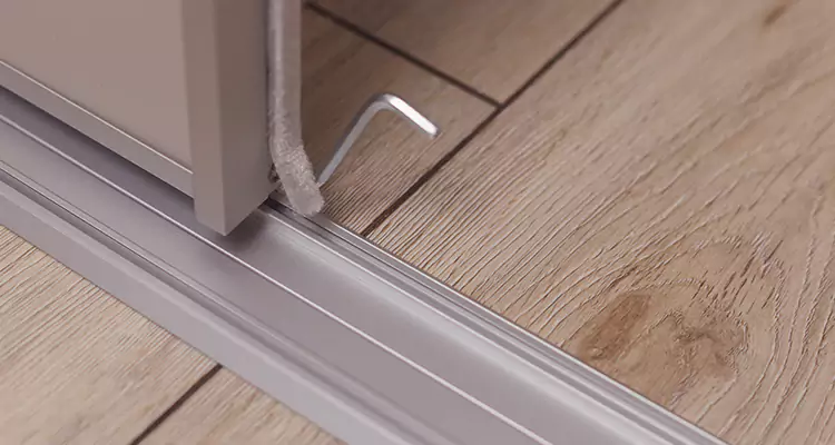 Squeaky Sliding Door Repair in Belmont, CA