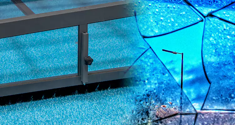 Solar Screen Repair for Pool Enclosure in Belmont, CA