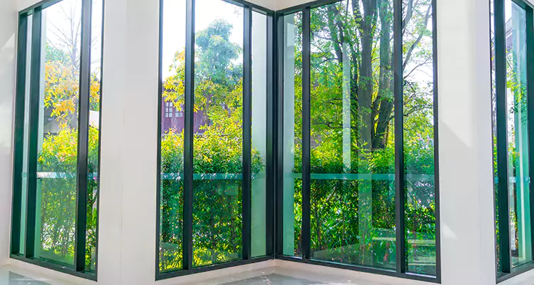 Folding Glass Balcony Door Repair in Belmont, CA