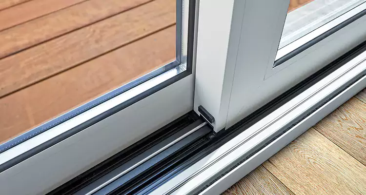 Sliding Door Track Brackets in Belmont, CA