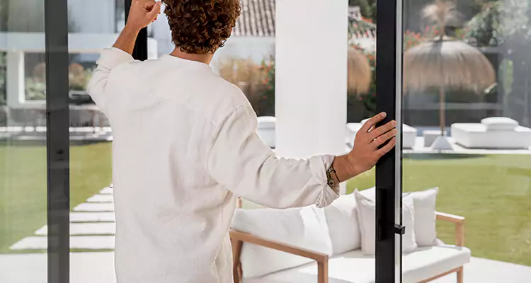 Sliding Screen Door Maintenance for Closing Issues in Belmont, CA
