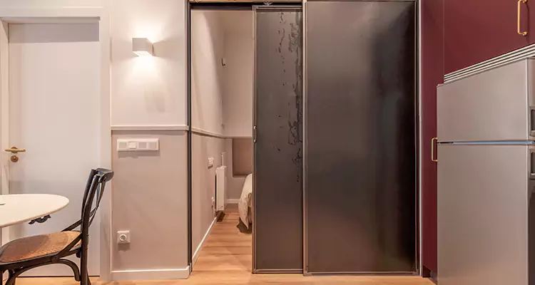 Adjust Pella Sliding Doors Not Moving in Belmont, CA