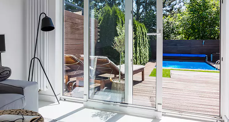 Fixing A Sliding Screen Door Roller in Belmont, CA