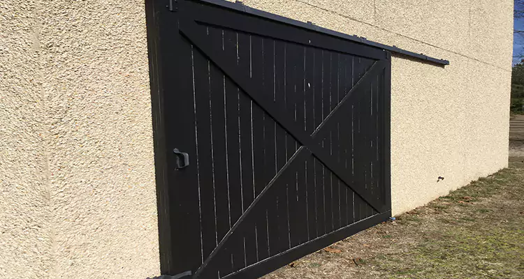 Sliding Barn Door Stuck Maintenance in Belmont, CA
