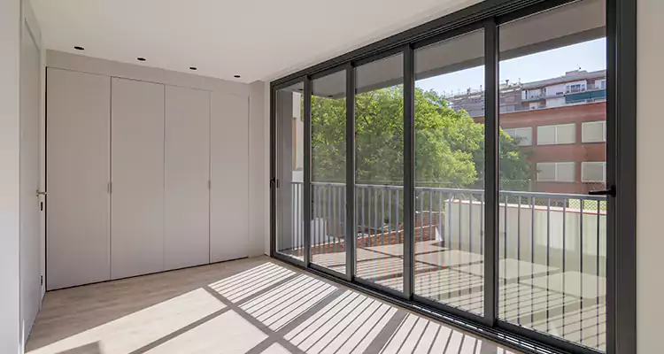 Fix Sliding Screen Door Track in Belmont, CA