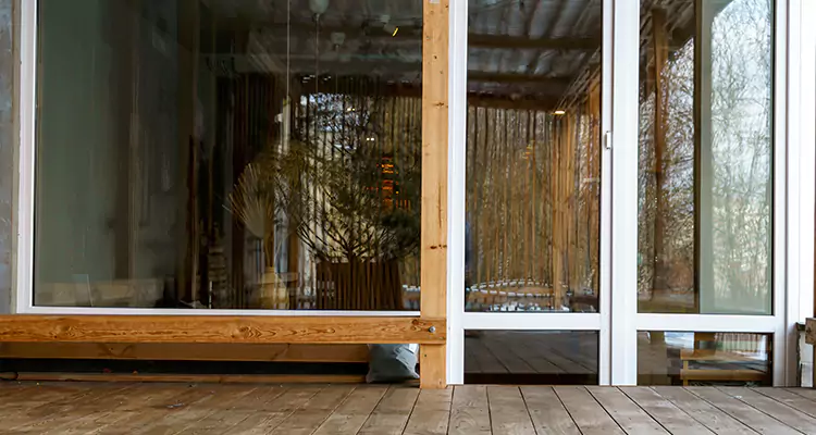 Water Leaking Andersen Patio Doors Replacement in Belmont, CA