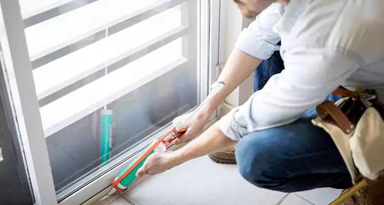 Dap Window Caulk Repair in Belmont, CA