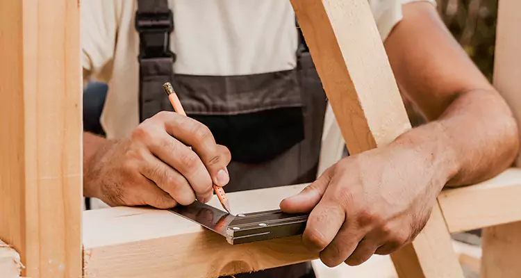 Wooden Door Frame Repairs in Belmont, CA