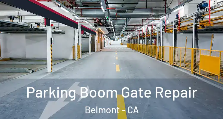  Parking Boom Gate Repair Belmont - CA