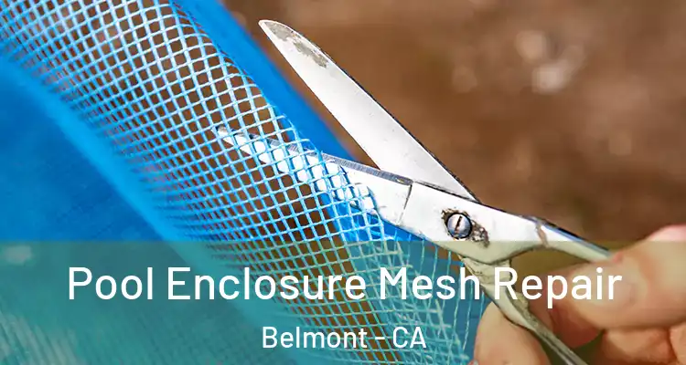  Pool Enclosure Mesh Repair Belmont - CA