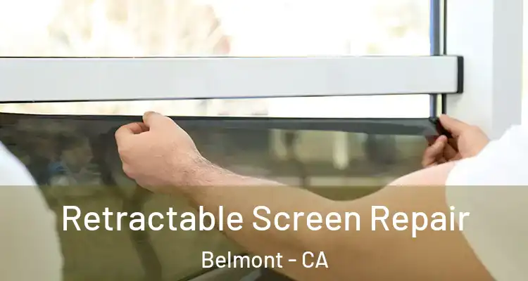  Retractable Screen Repair Belmont - CA