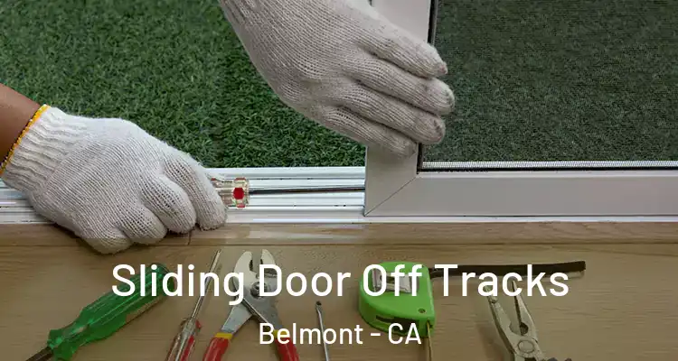  Sliding Door Off Tracks Belmont - CA