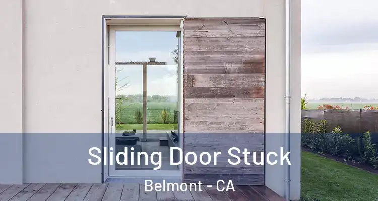  Sliding Door Stuck Belmont - CA