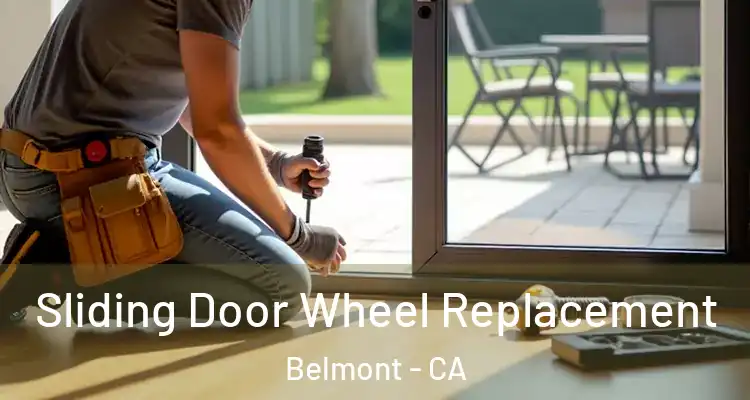  Sliding Door Wheel Replacement Belmont - CA