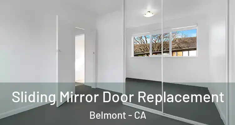  Sliding Mirror Door Replacement Belmont - CA